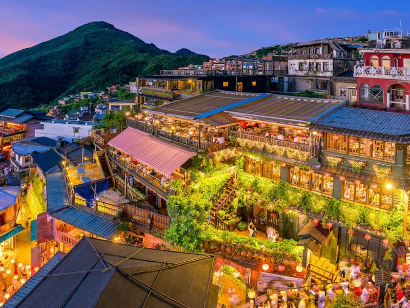 Đài Loan 4N3Đ: Cao Hùng – Bắc Đầu 