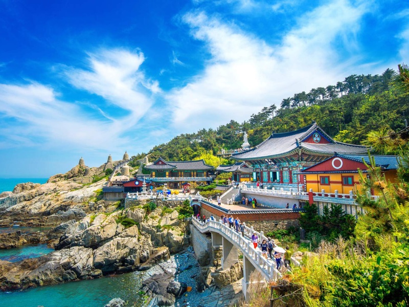 Hàn Quốc 6N5Đ: Busan – Daegu – Seoul
