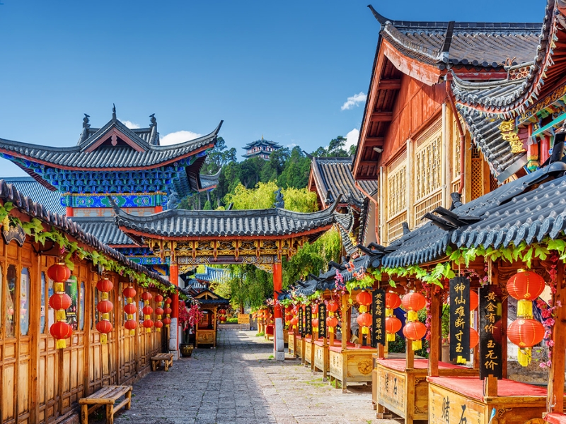 Trung Quốc: Lệ Giang – Shangri-la – Đại Lý – Côn Minh 6N5Đ