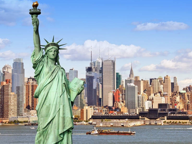 Bờ Đông Mỹ 10N9Đ: New York – Philadelphia – Washington DC – Niagara Falls – Albany – Boston 