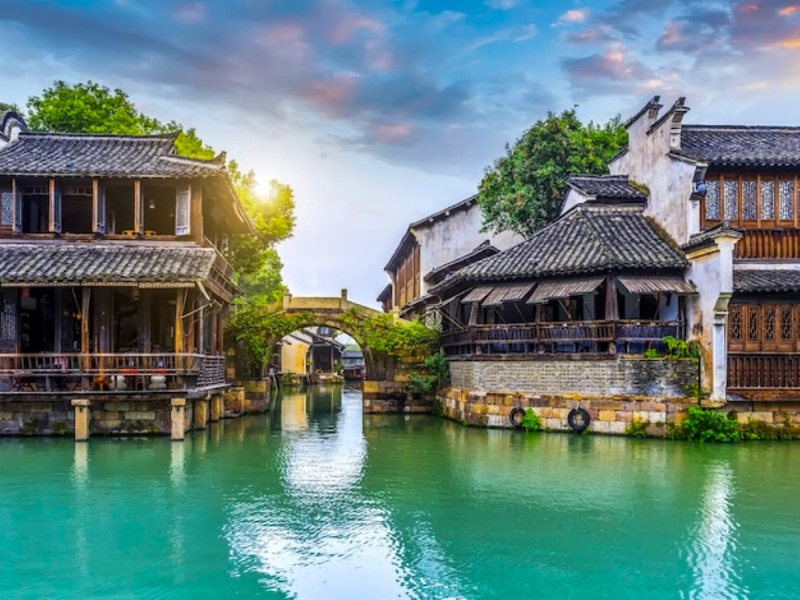 Trung Quốc: Thượng Hải – Vô Tích – Tô Châu – Ô Trấn – Hàng Châu