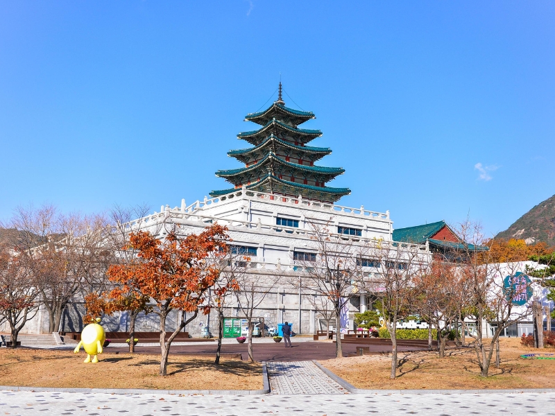 Hàn Quốc 5N4Đ: Seoul – Nami – Gyenongbokgung – Namsan – Công viên Everland