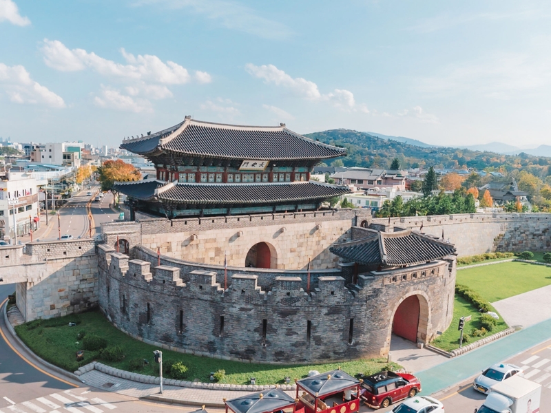 Hàn Quốc 5N4Đ: Seoul – Nami – Gyenongbokgung – Namsan – Khám phá Suwon – LotterWord – Thư viện Starfield Suwon