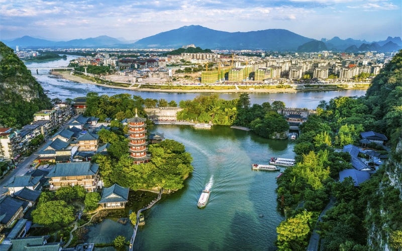 Trung Quốc 5N4Đ: Quế Lâm – Quế Hải Tình Lam – Dương Sóc