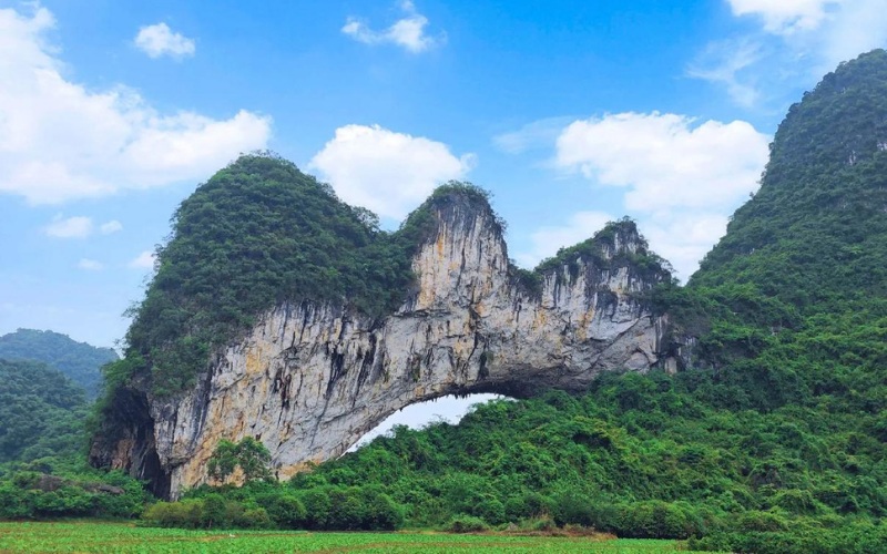 Trung Quốc 6N5Đ: Quế Lâm – Quế Hải Tình Lam – Dương Sóc – Trải nghiệm ngồi bè tre, làm bánh Quế Hoa