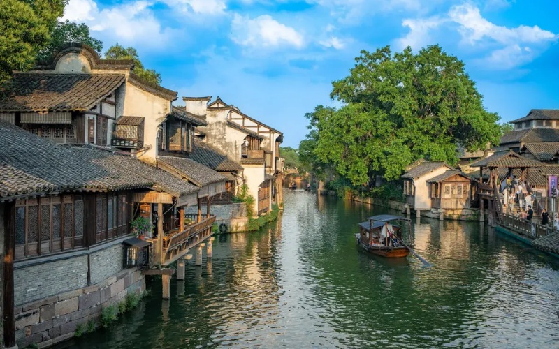 Trung Quốc 6N5Đ: Thượng Hải – Hàng Châu – Ô Trấn – Tô Châu