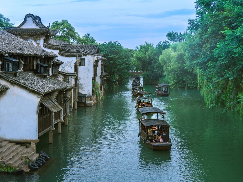 Trung Quốc 5N4Đ: Thượng Hải – Ô Trấn – Nam Kinh